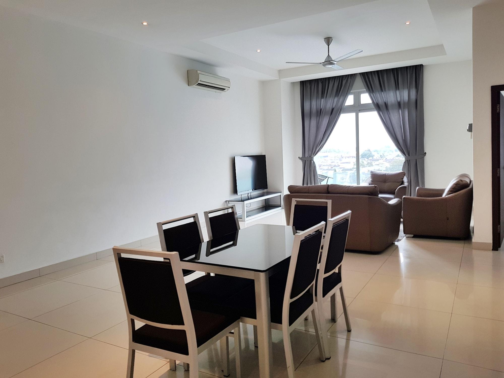 Ksl Hotel & Resort Johor Bahru Extérieur photo Interior of a modern apartment