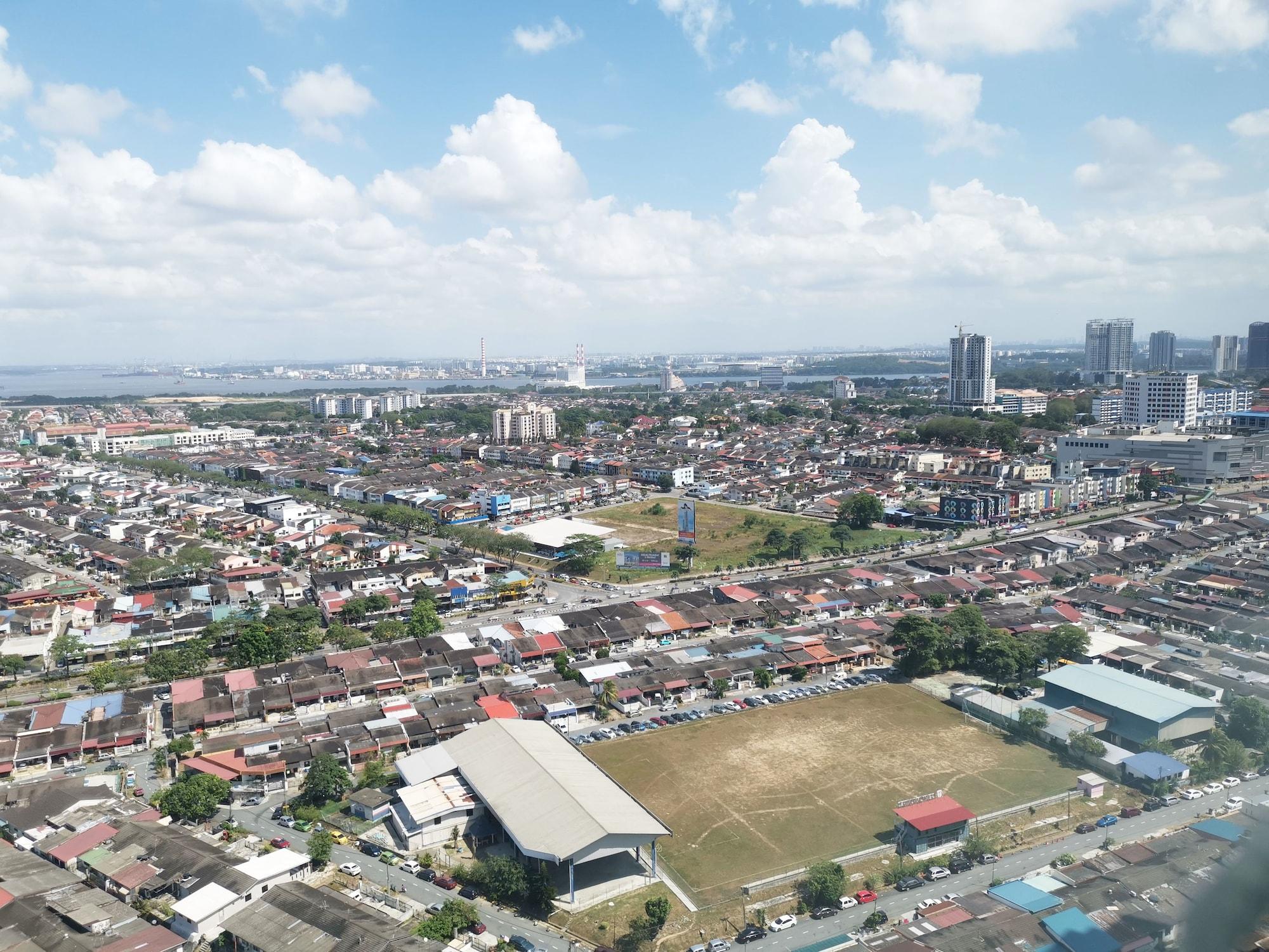 Ksl Hotel & Resort Johor Bahru Extérieur photo Aerial view of Johor, Malaysia