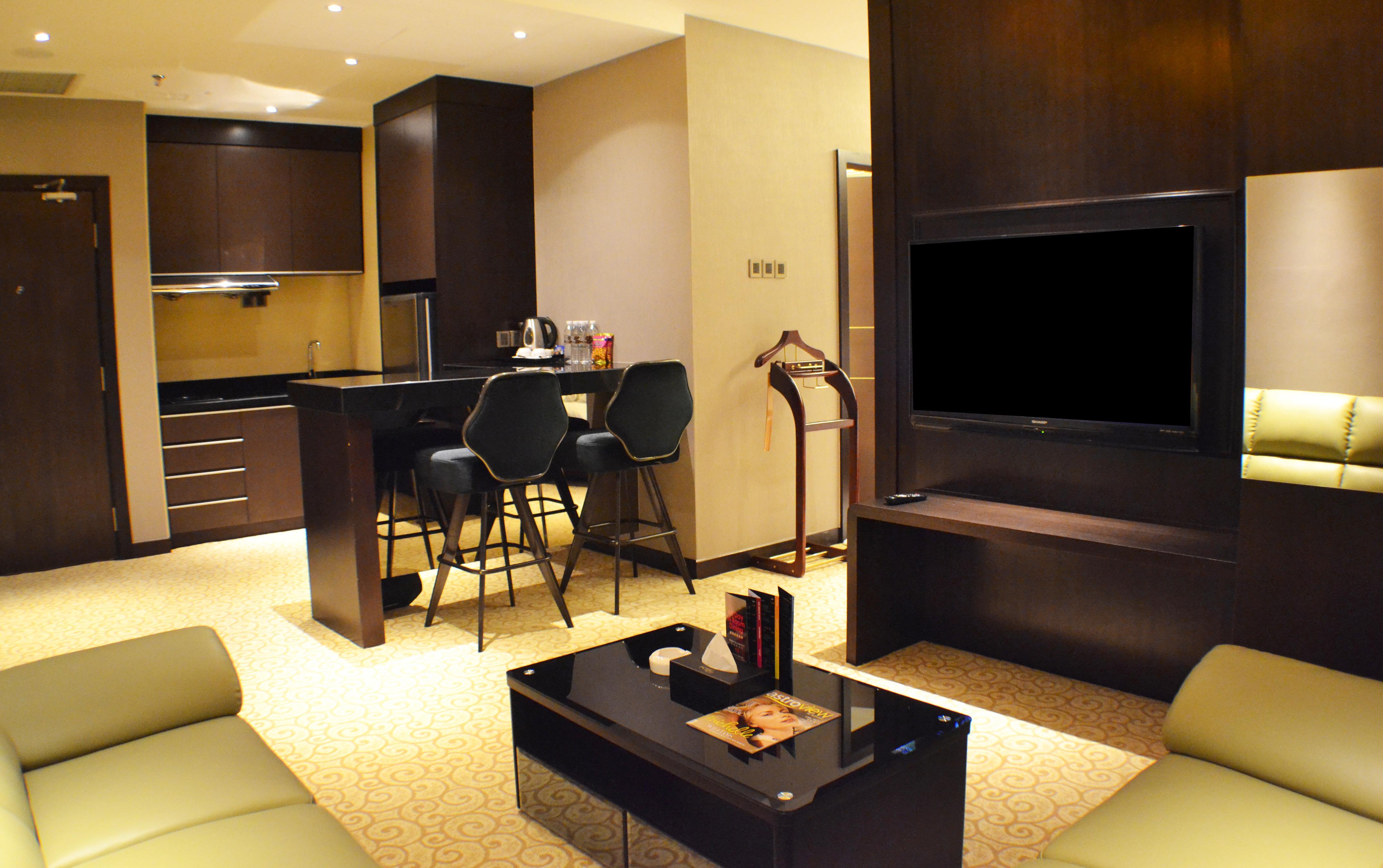 Ksl Hotel & Resort Johor Bahru Extérieur photo A room at the hotel