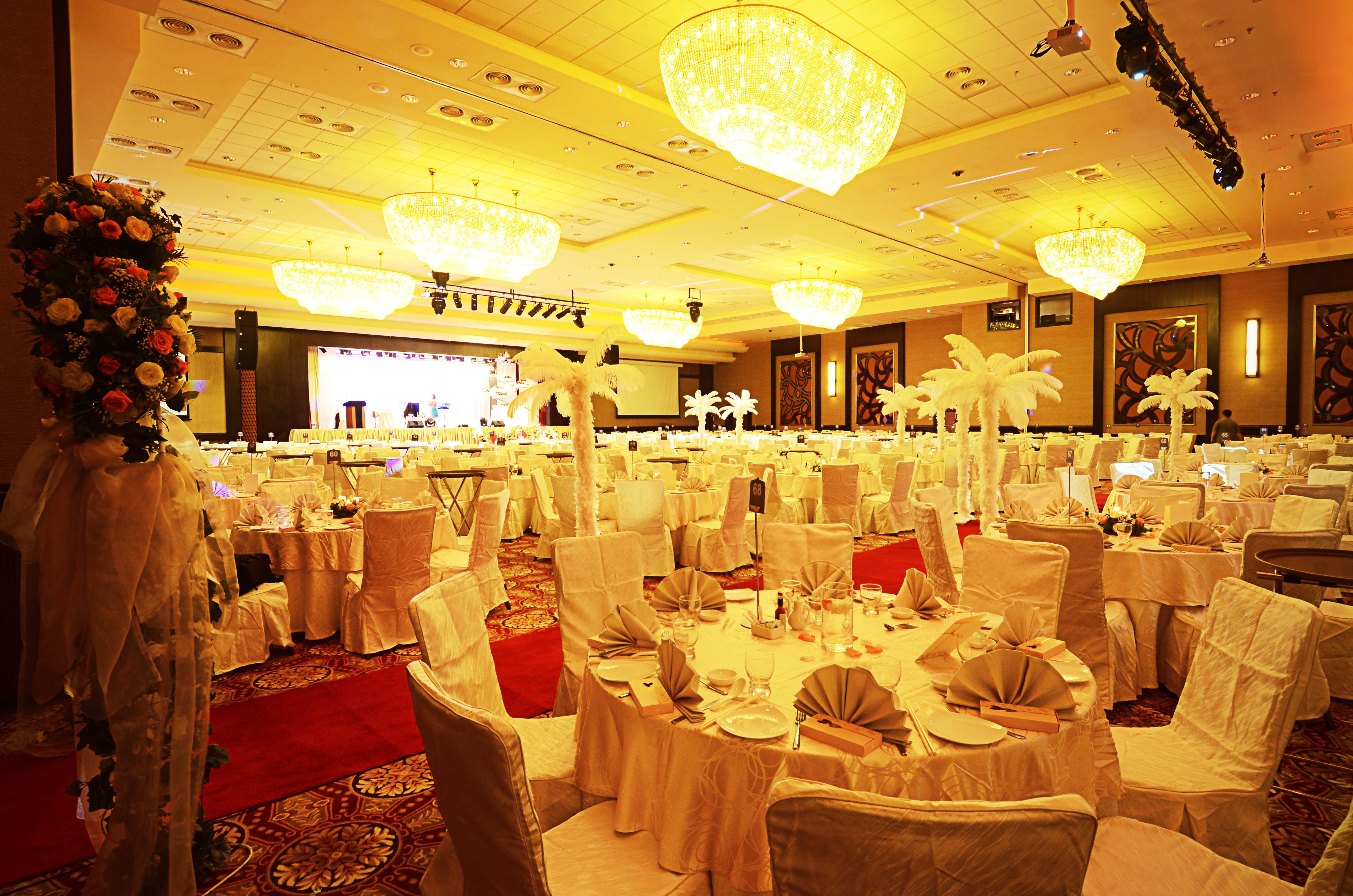 Ksl Hotel & Resort Johor Bahru Extérieur photo The ballroom at the hotel