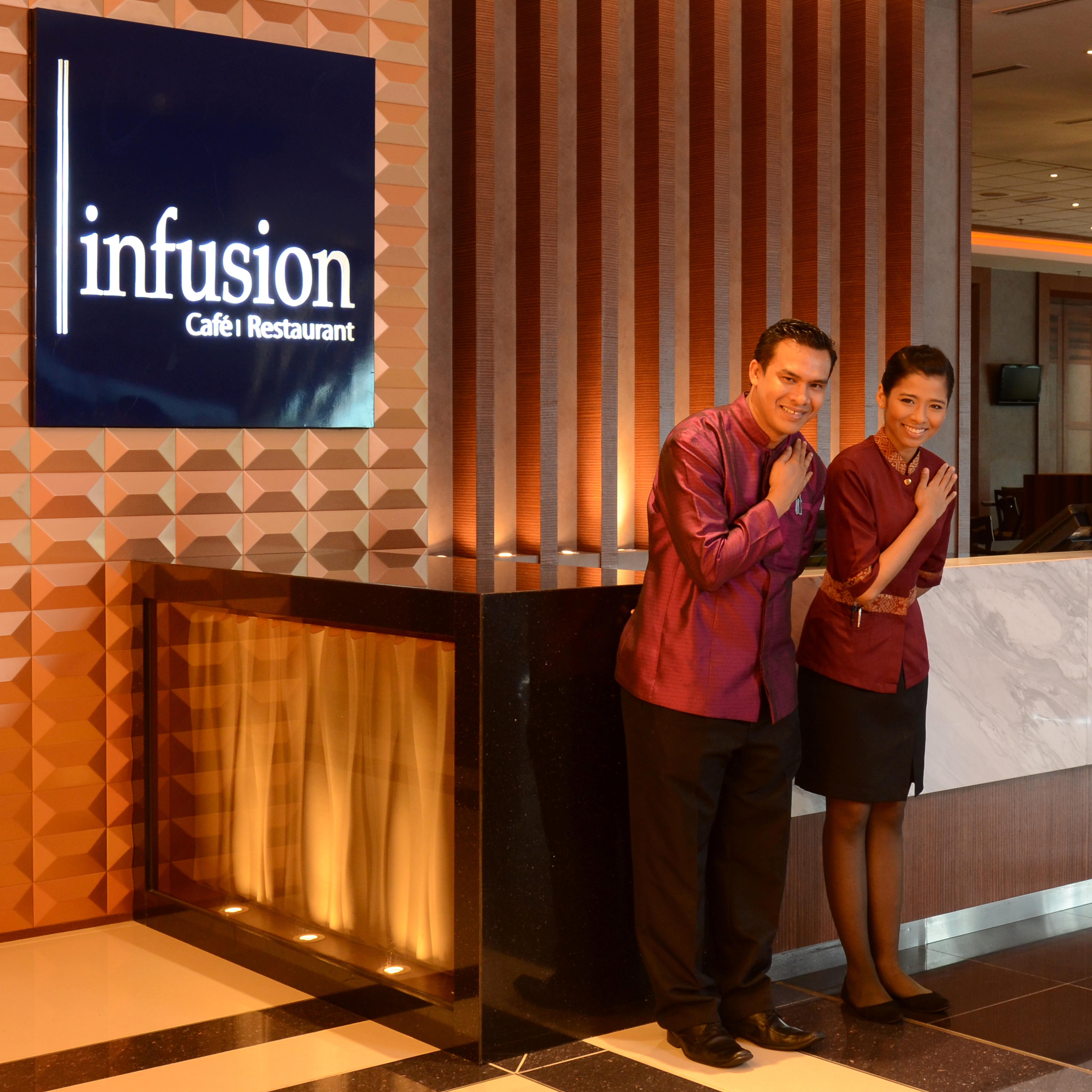 Ksl Hotel & Resort Johor Bahru Extérieur photo Infusion Cafe