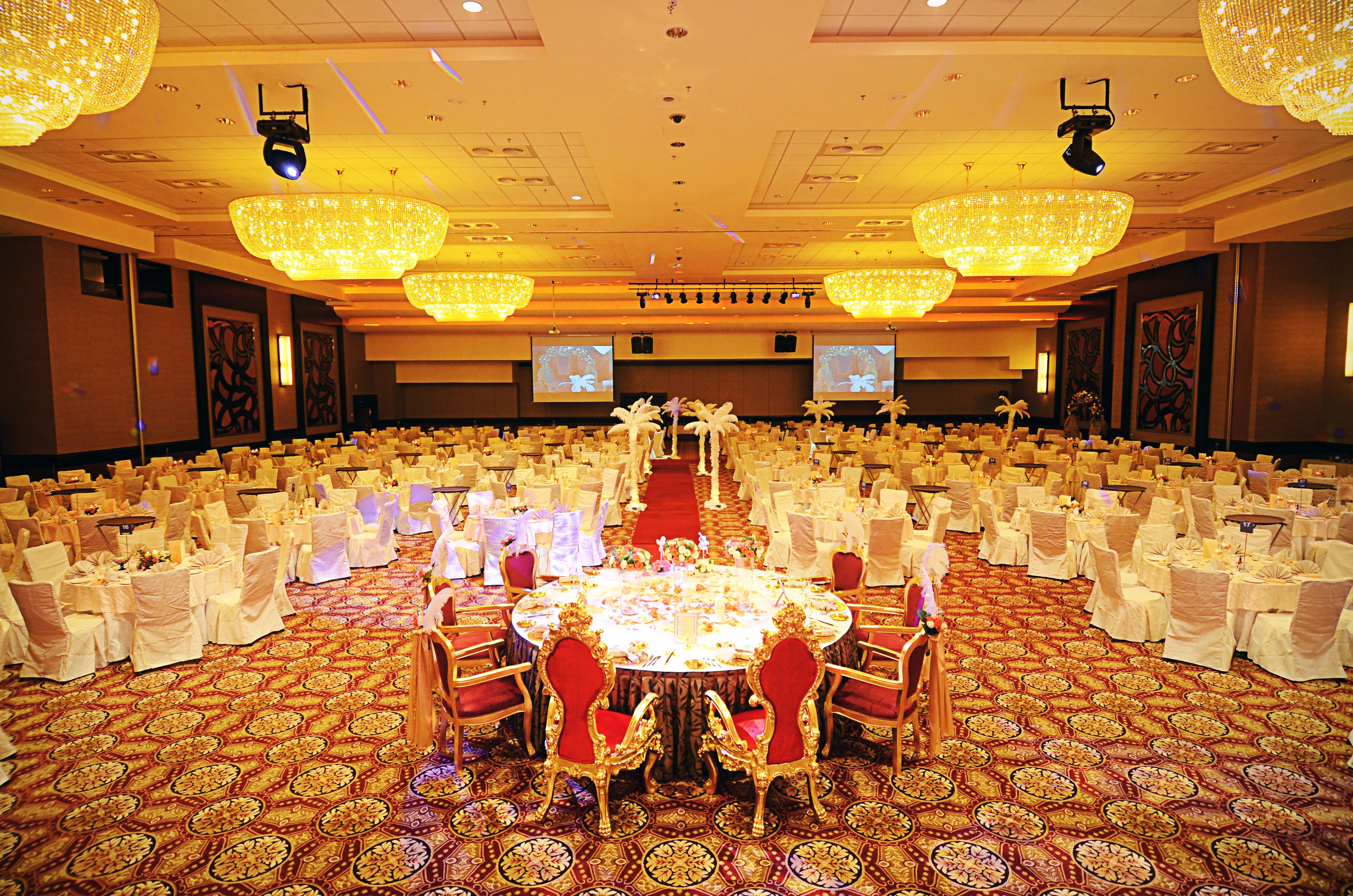 Ksl Hotel & Resort Johor Bahru Extérieur photo The ballroom at the Grand Ballroom