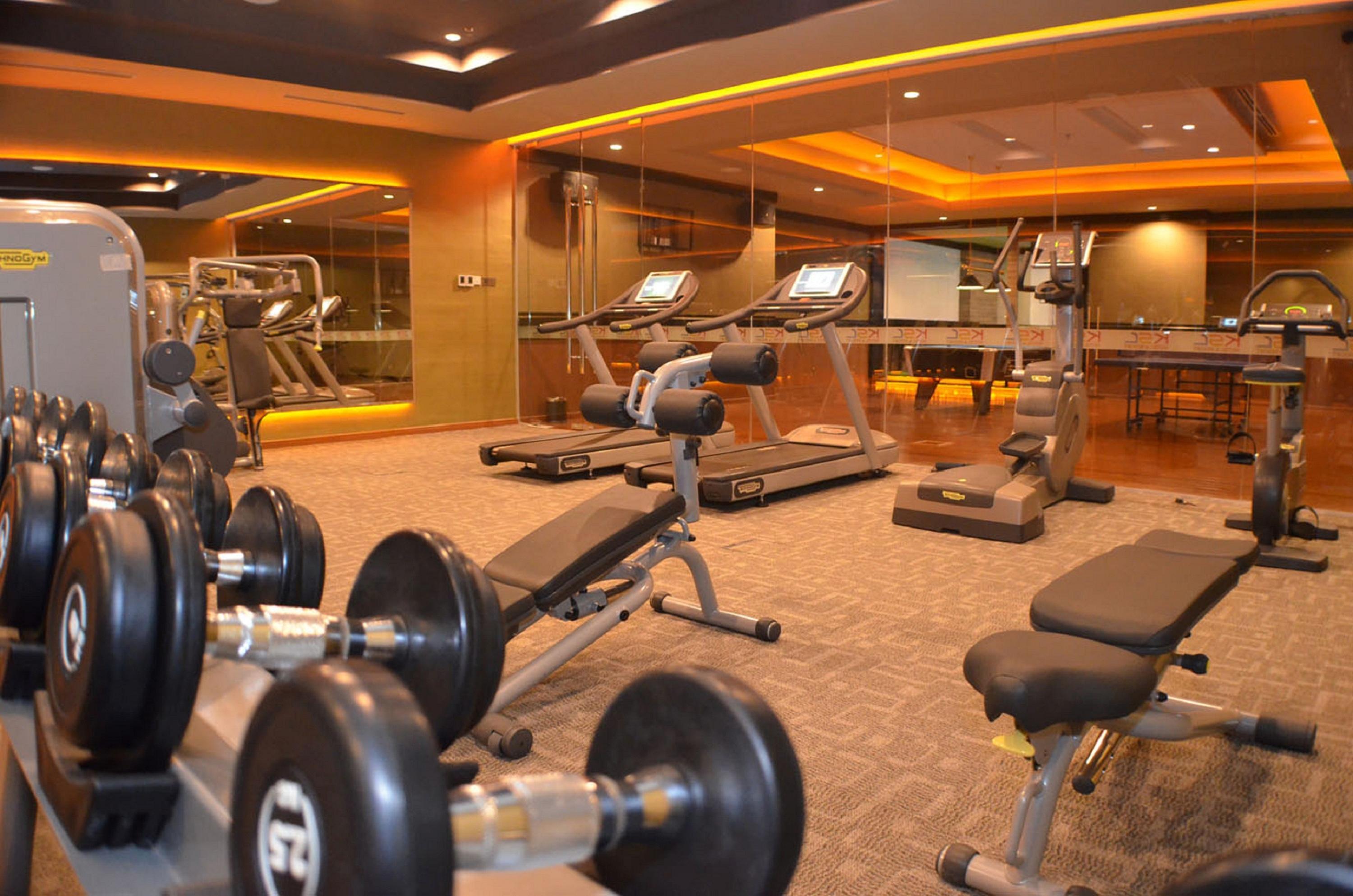 Ksl Hotel & Resort Johor Bahru Extérieur photo The gym at the hotel