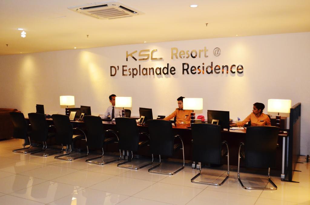 Ksl Hotel & Resort Johor Bahru Extérieur photo Reception area